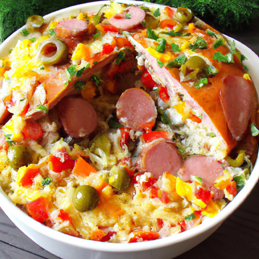 arroz de forno