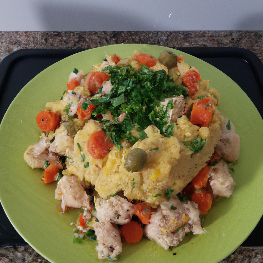 Cuscuz de frango