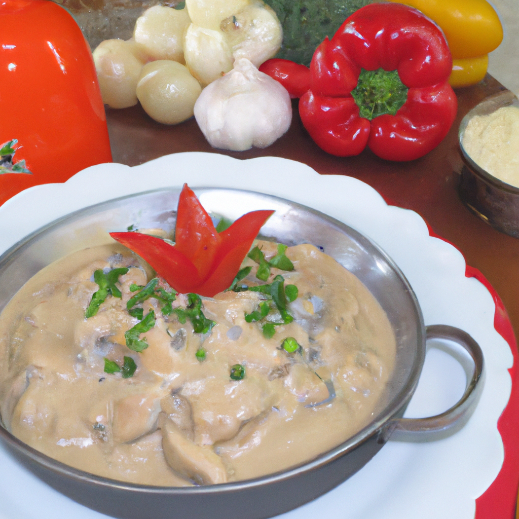 Strogonoff de carne da Pati