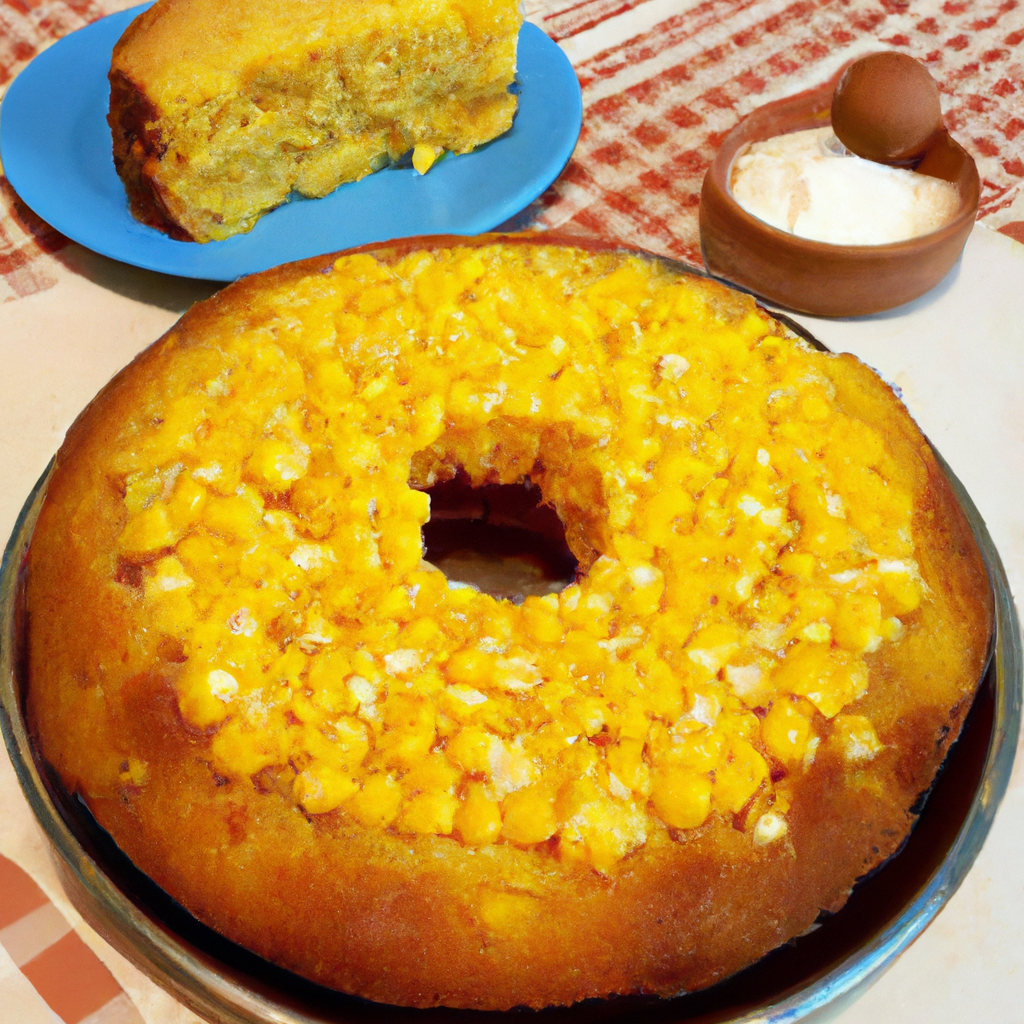 Bolo de Milho Nê
