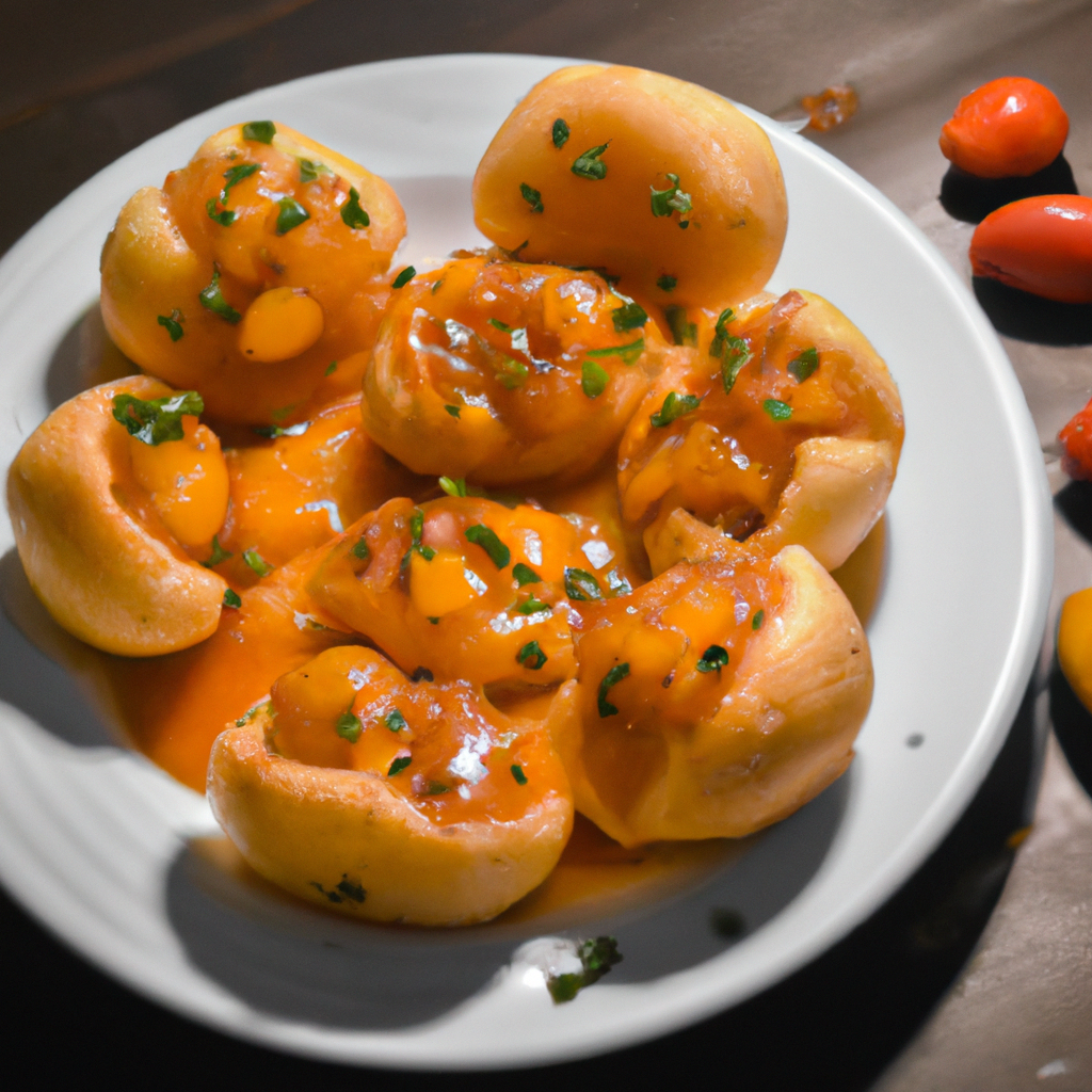 chuchu com mussarela e molho de tomate