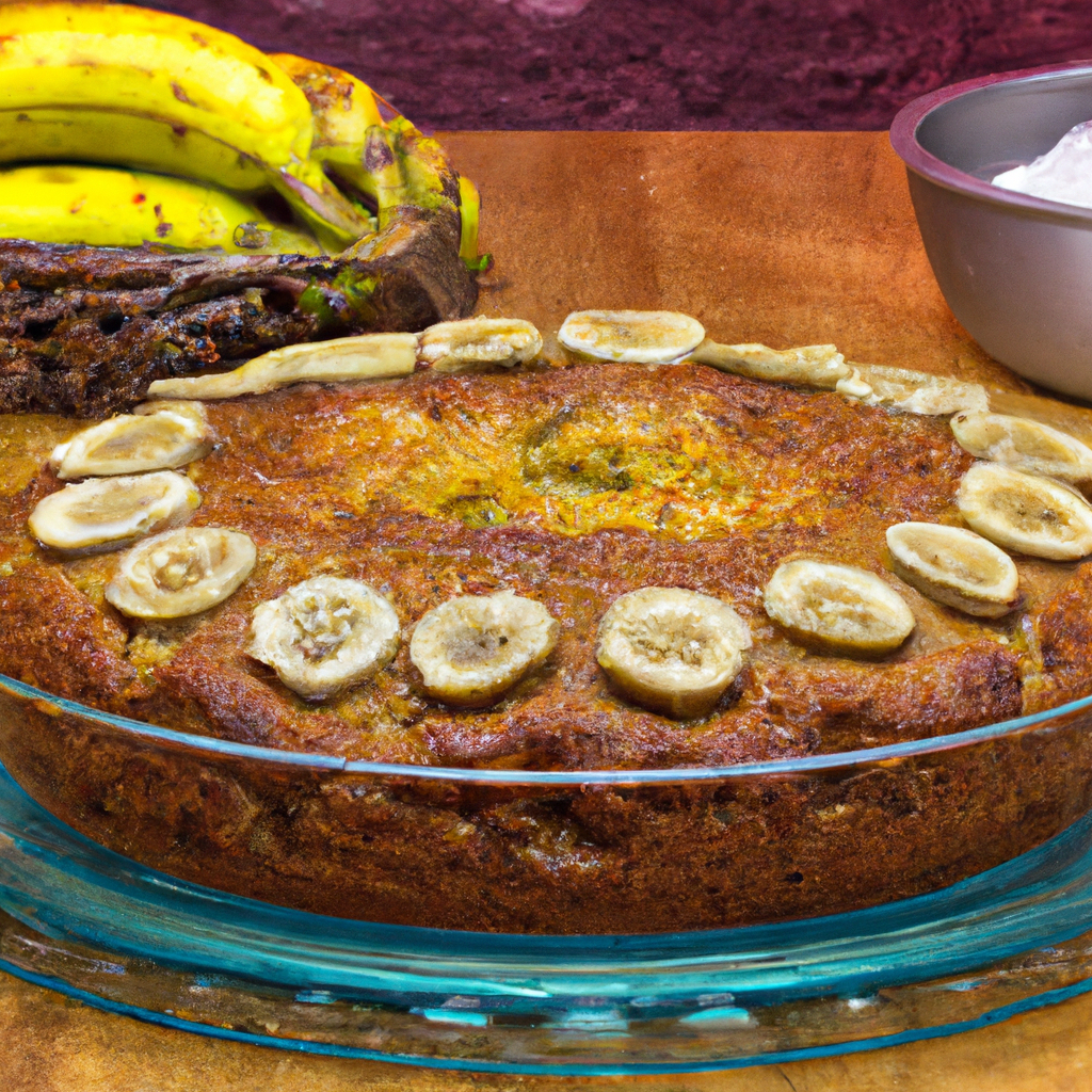 Bolo de Banana
