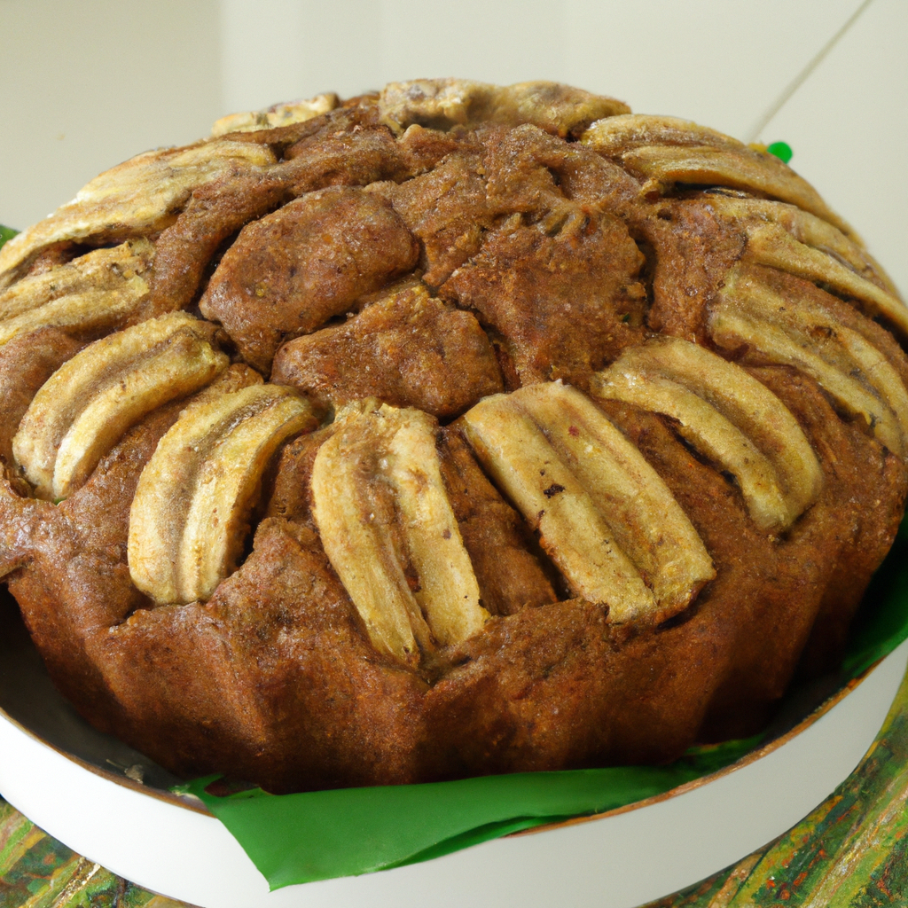 Bolo de banana
