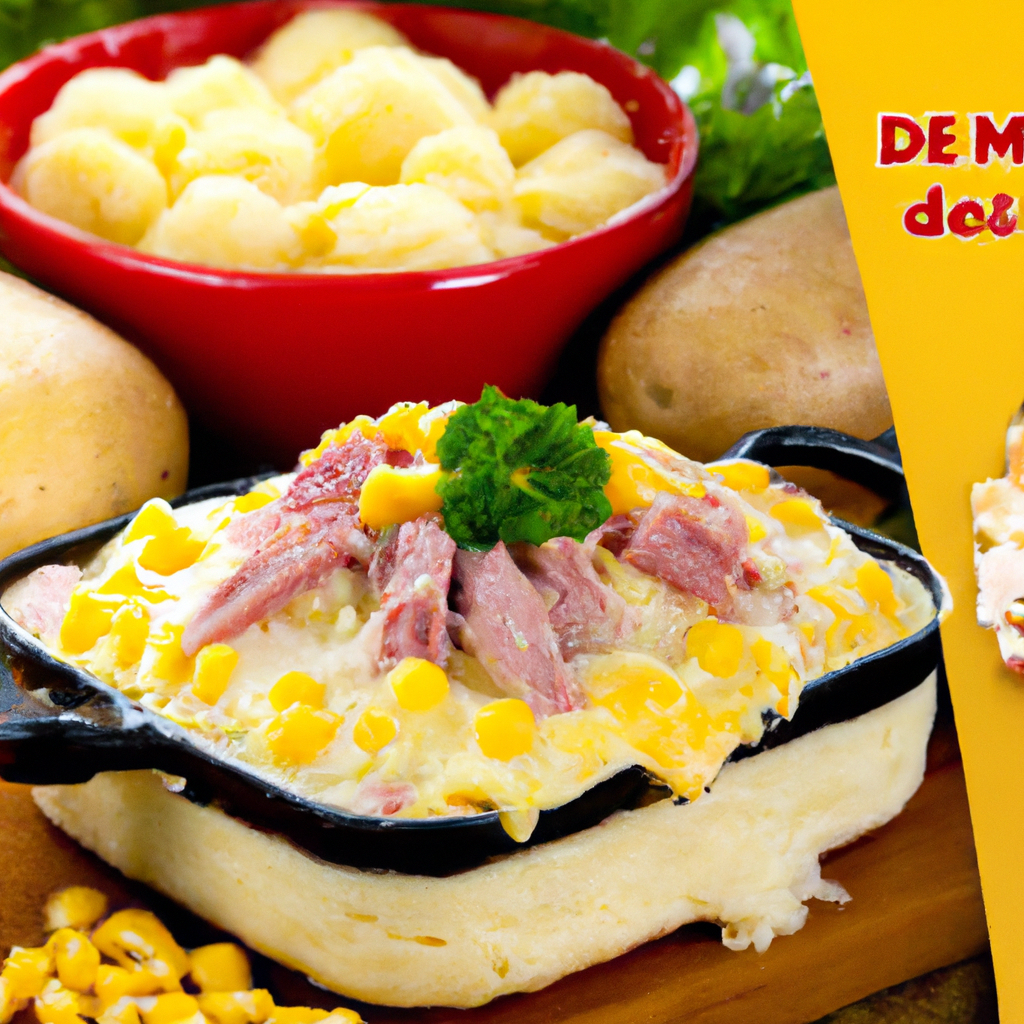 Escondidinho de Palmito
