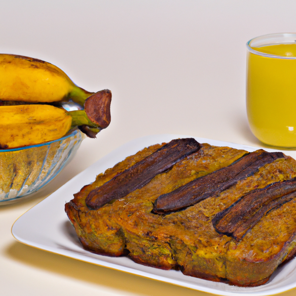 Pastel de banana