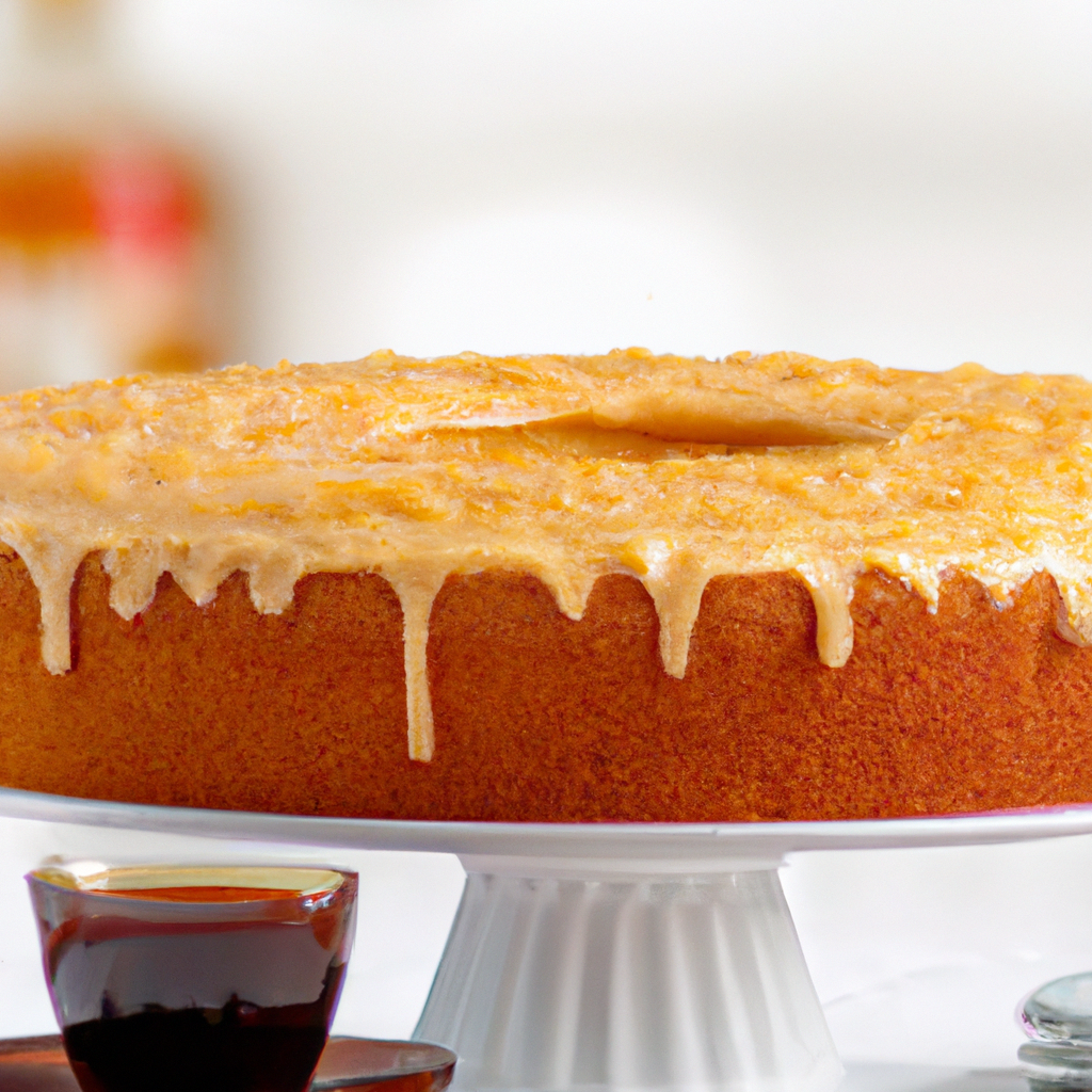 Bolo Branco Royal