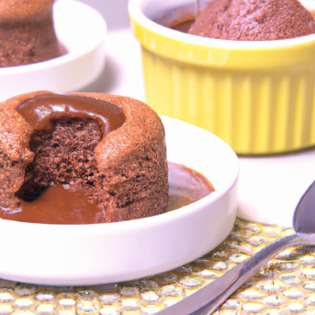 calda petit gateau,6 bolinhos