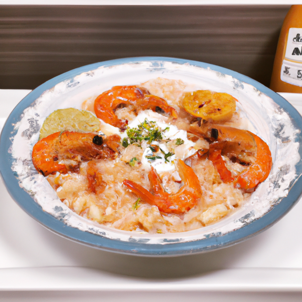 Risoto de Camarão Delicioso