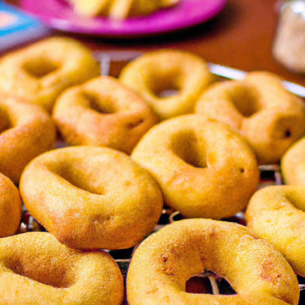 Rosquinha caseira light