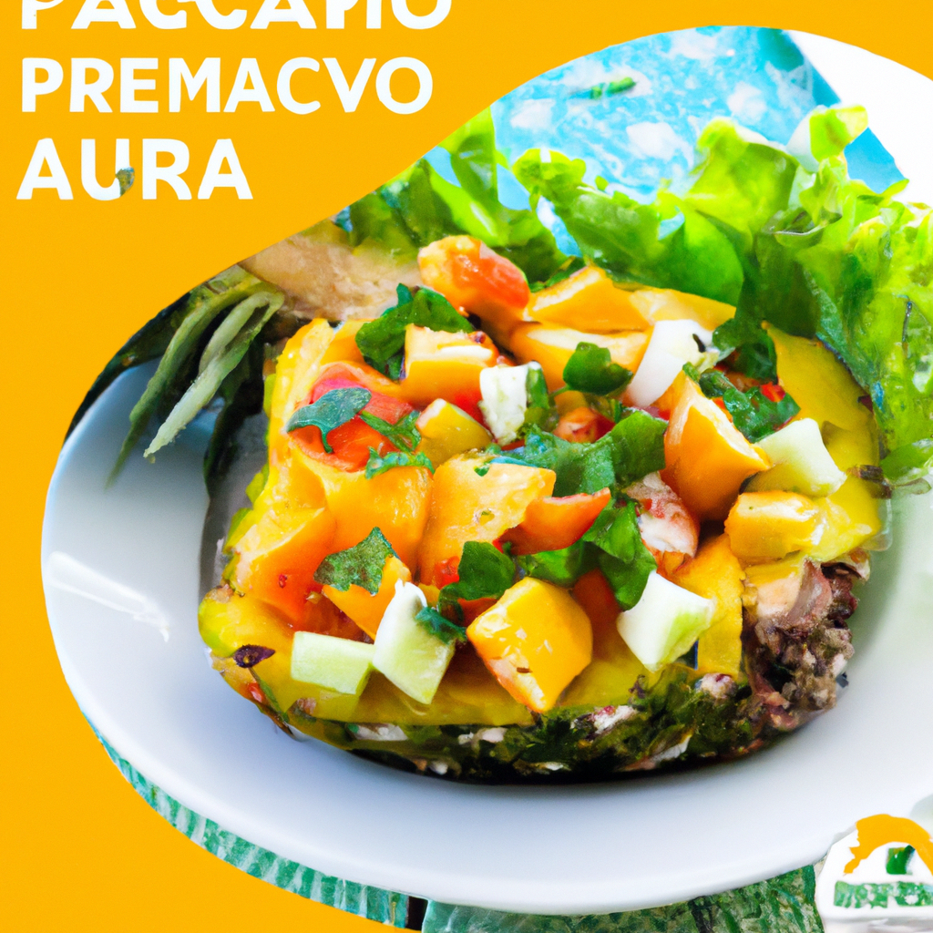 salada tropical