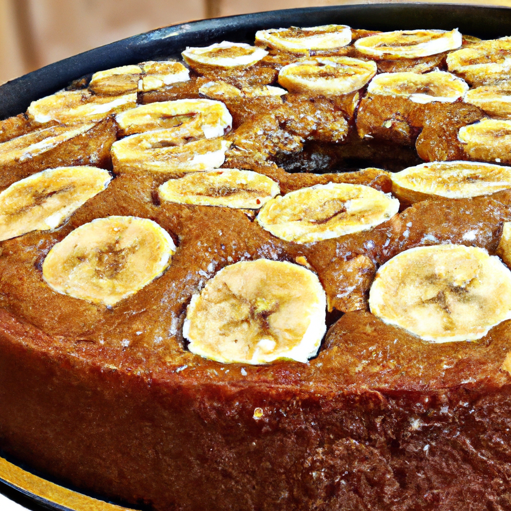 TORTA DE BANANA ( DIFERENTE)