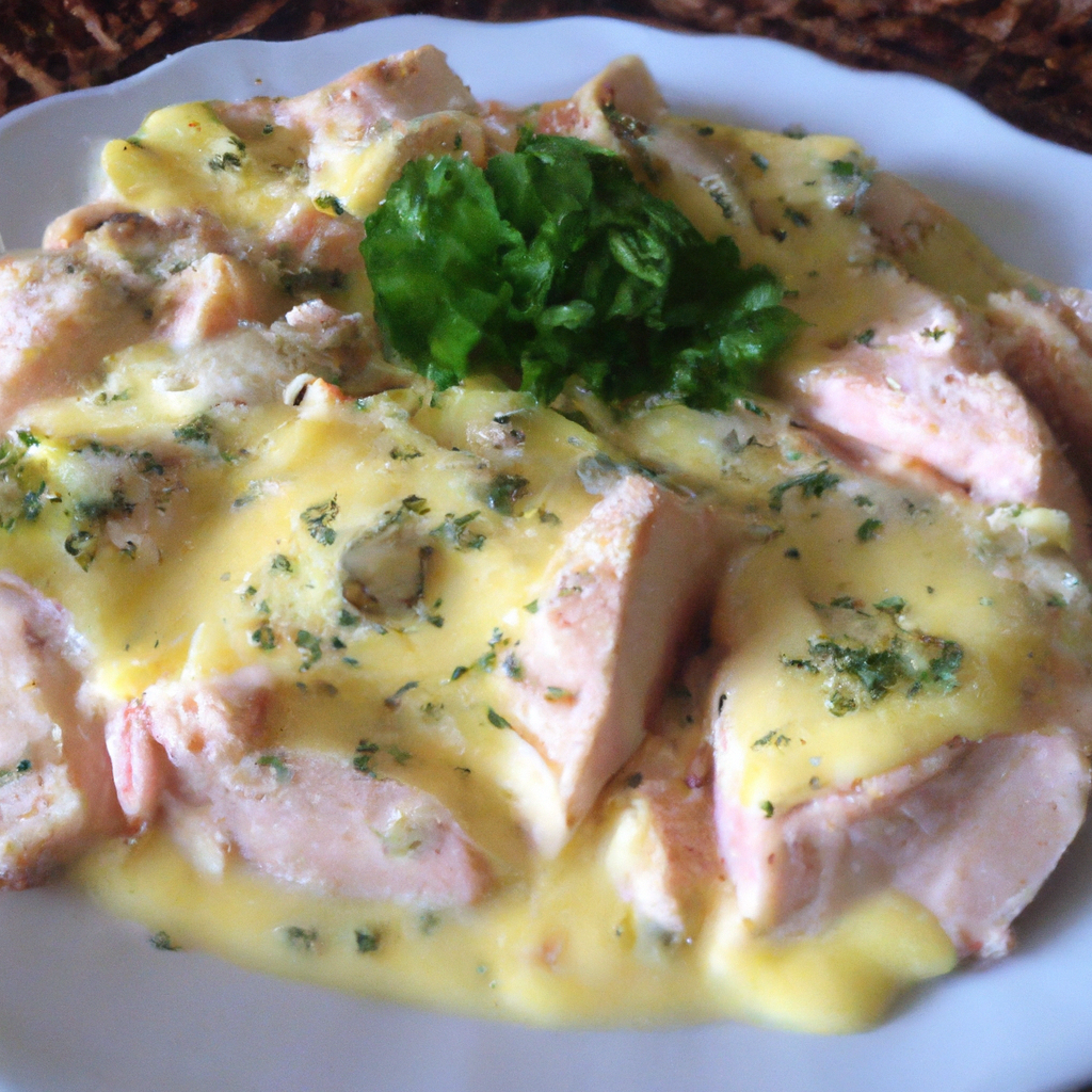 Peito de Frango com Requeijão