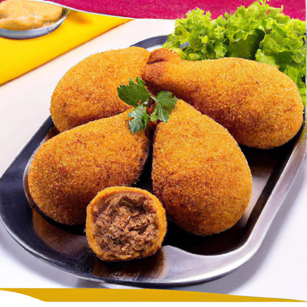 croquete de carne