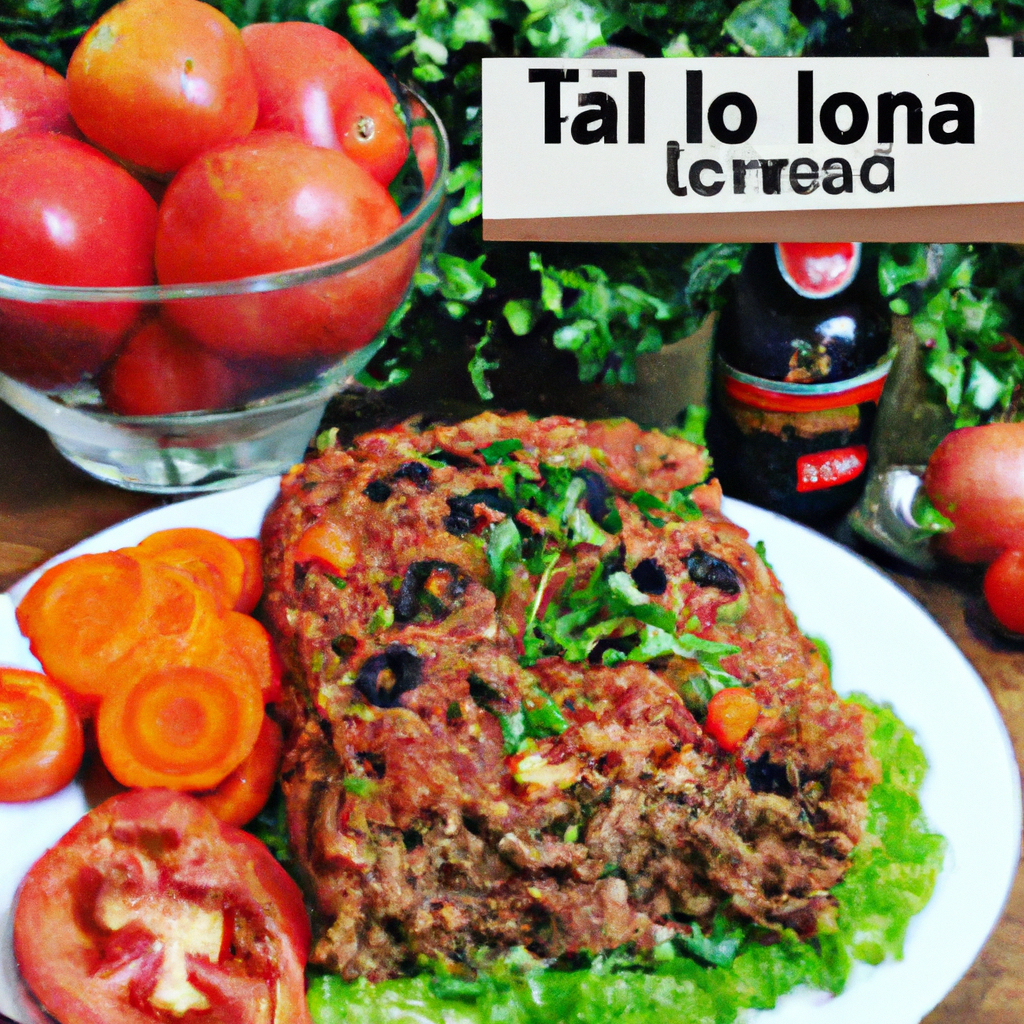 BOLO DE CARNE MOÍDA LIGHT!!