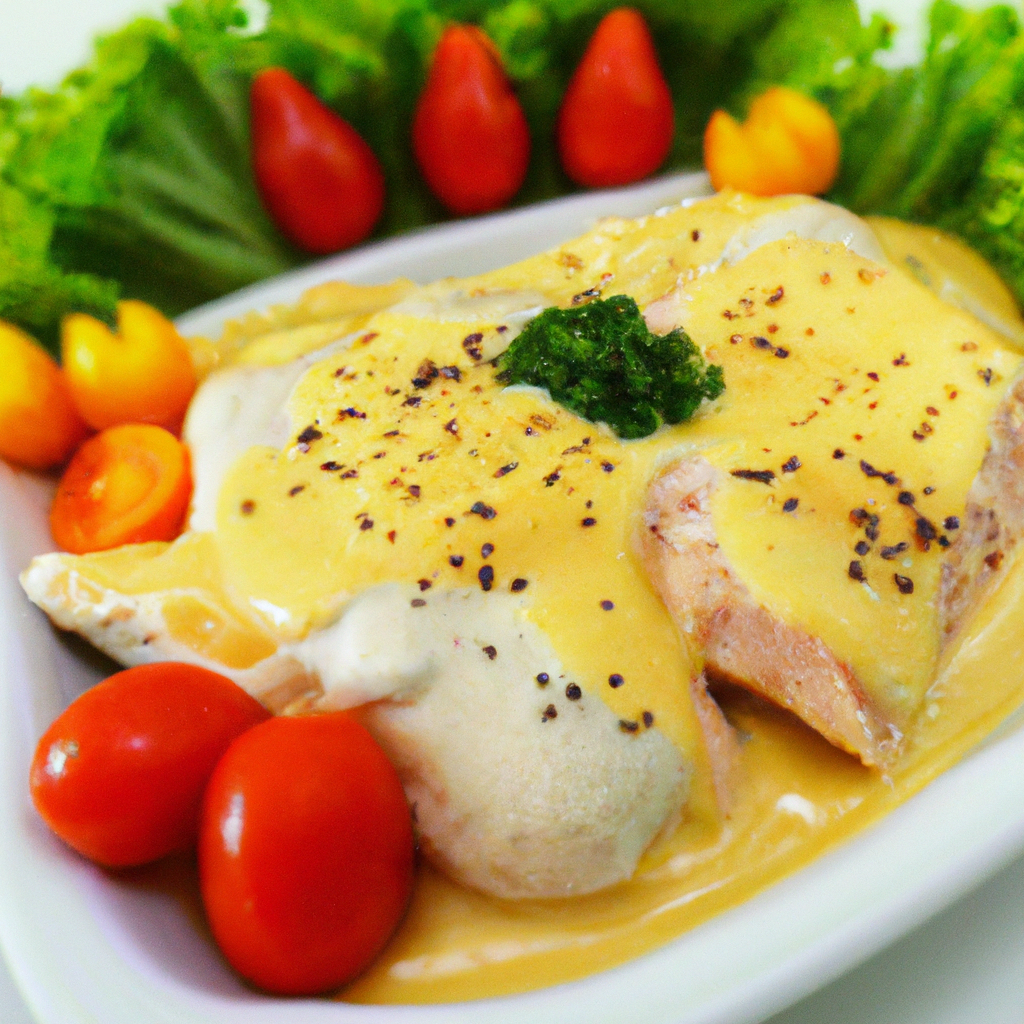 Molho de Frango com Requeijão