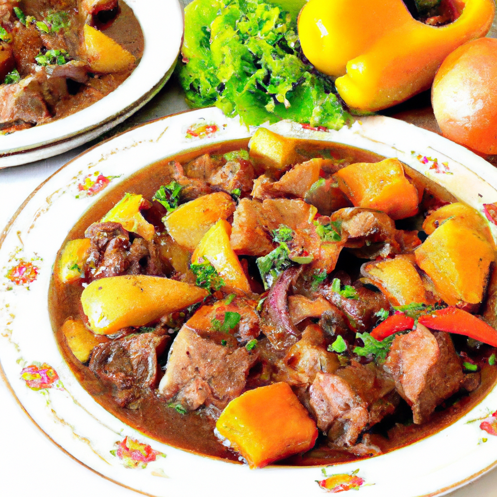 carne de panela de pressão sem água