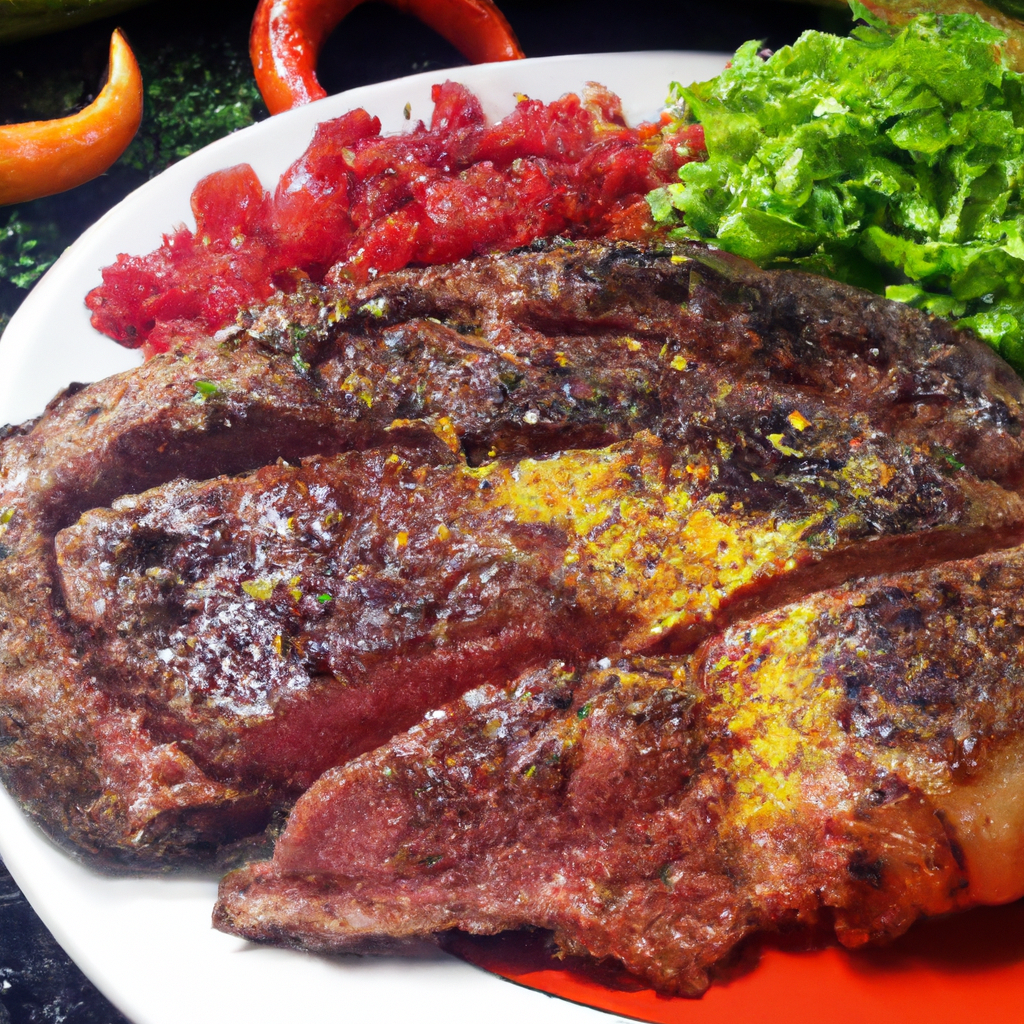 Receita de bife de figado grelhado, 173,42 calorias por porção - Vitat  Receitas