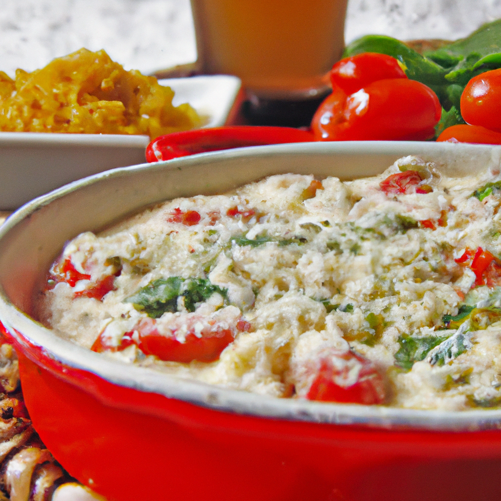 RITTO COM TOMATES, MUSSARELA E MANJERICÃO