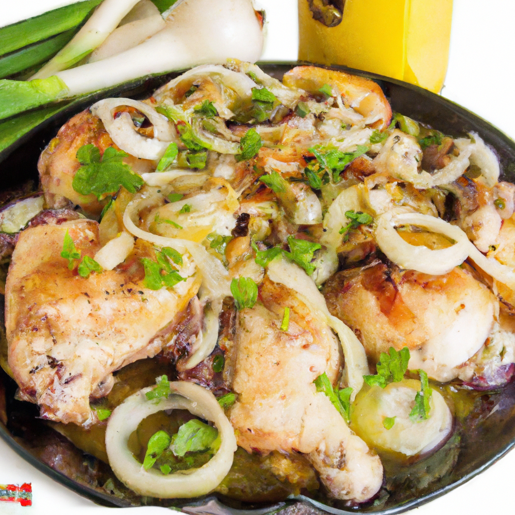 frango xadrez