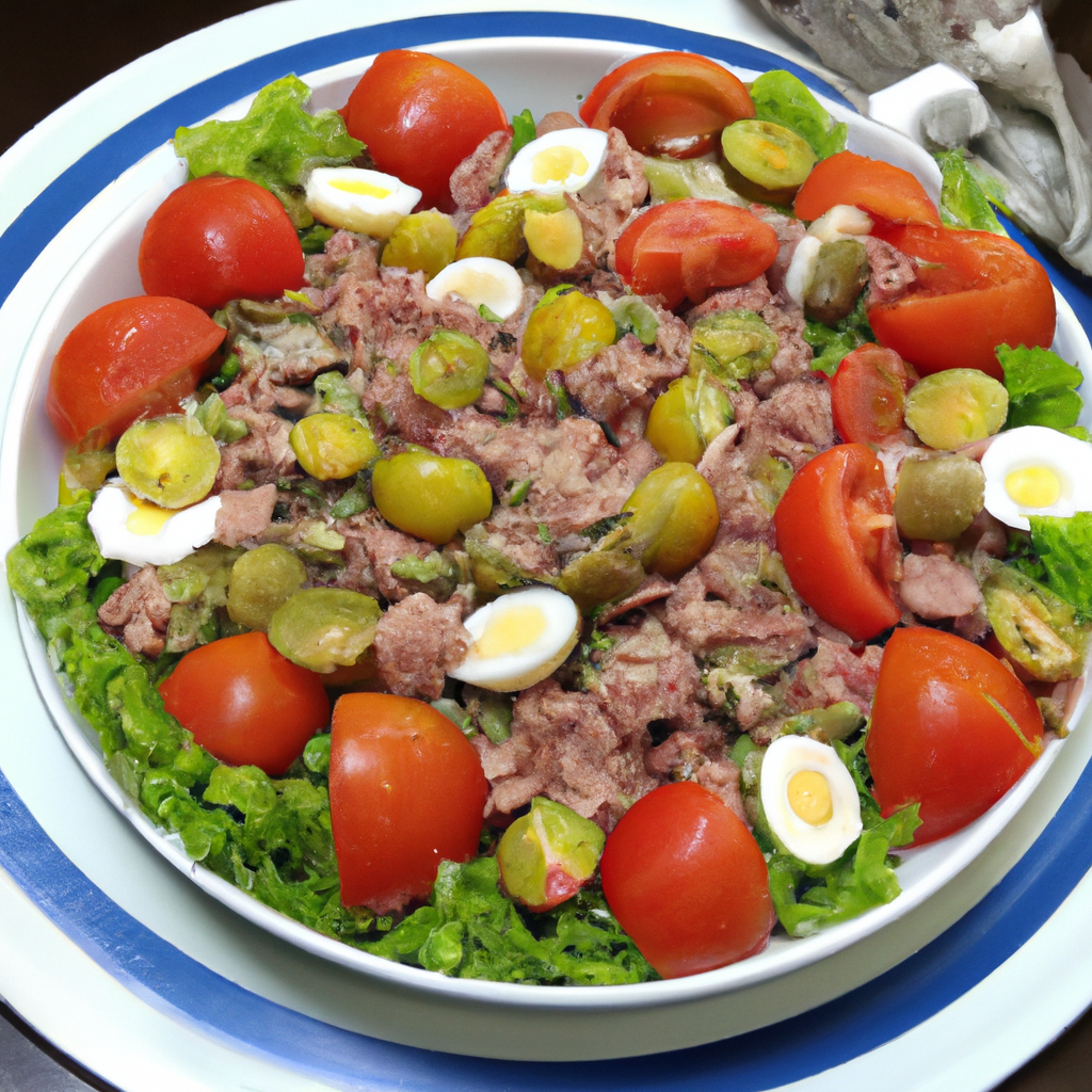 Ely Salada de coxão duro desfiado