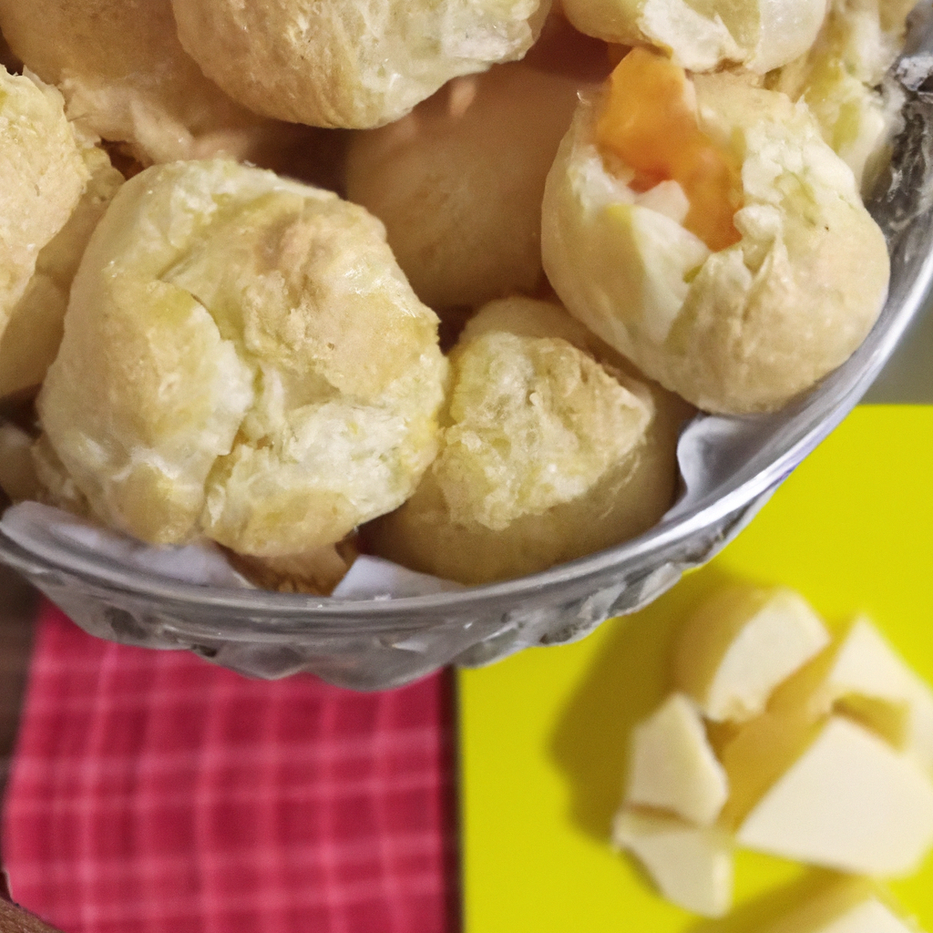 Bolo de Pão de Queijo