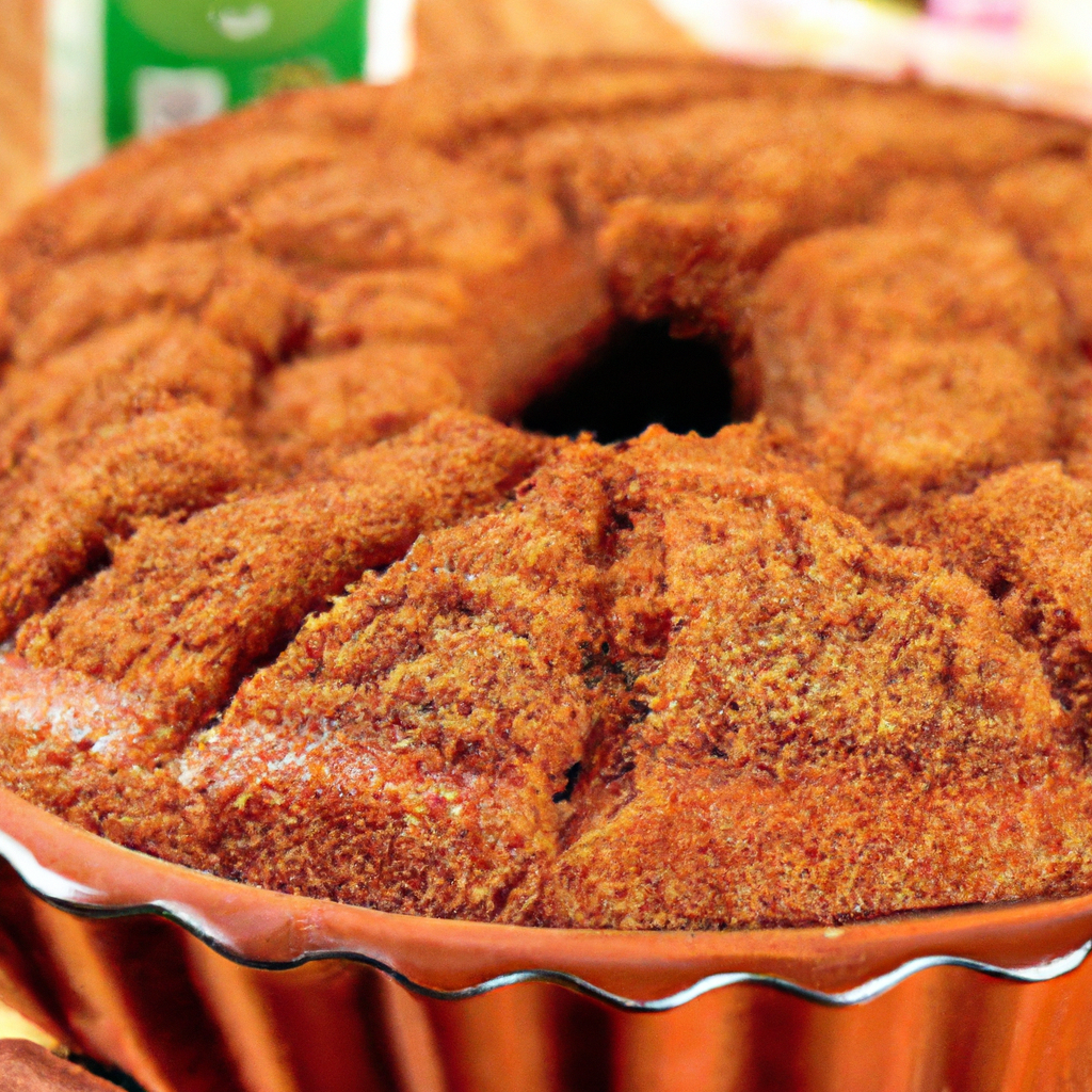 Bolo de Especiarias light