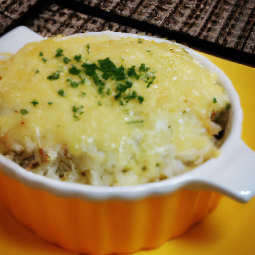 ARROZ DE FORNO ( COM SOBRAS DE ARROZ)