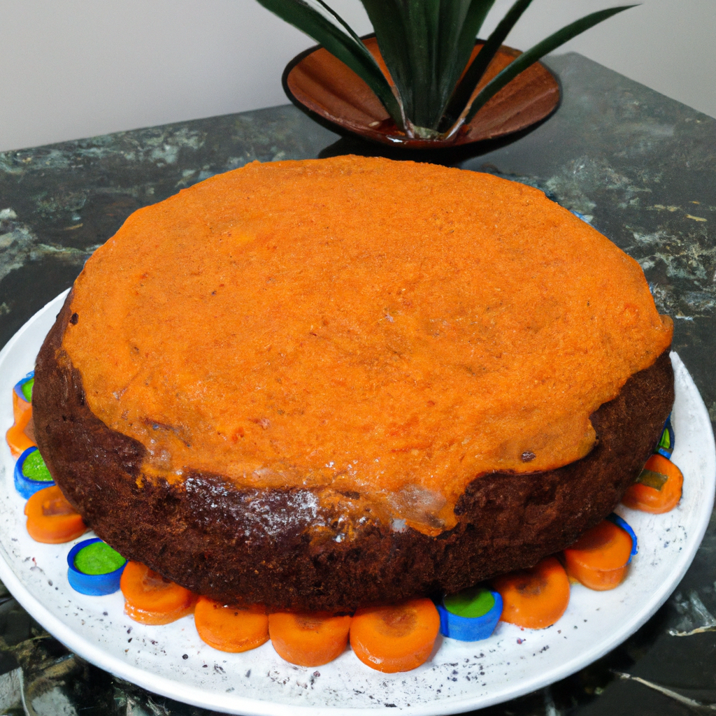 BOLO DE CENOURA