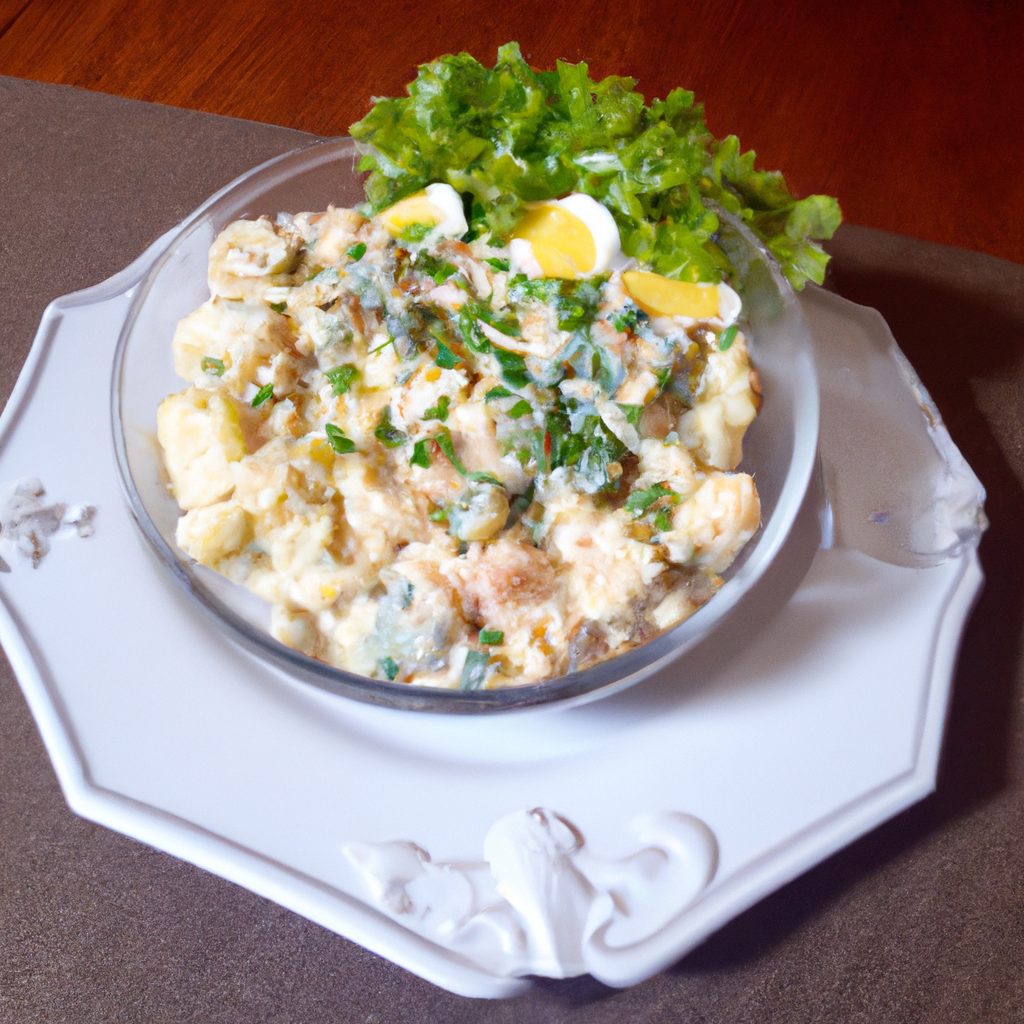 salada de maionese caseira