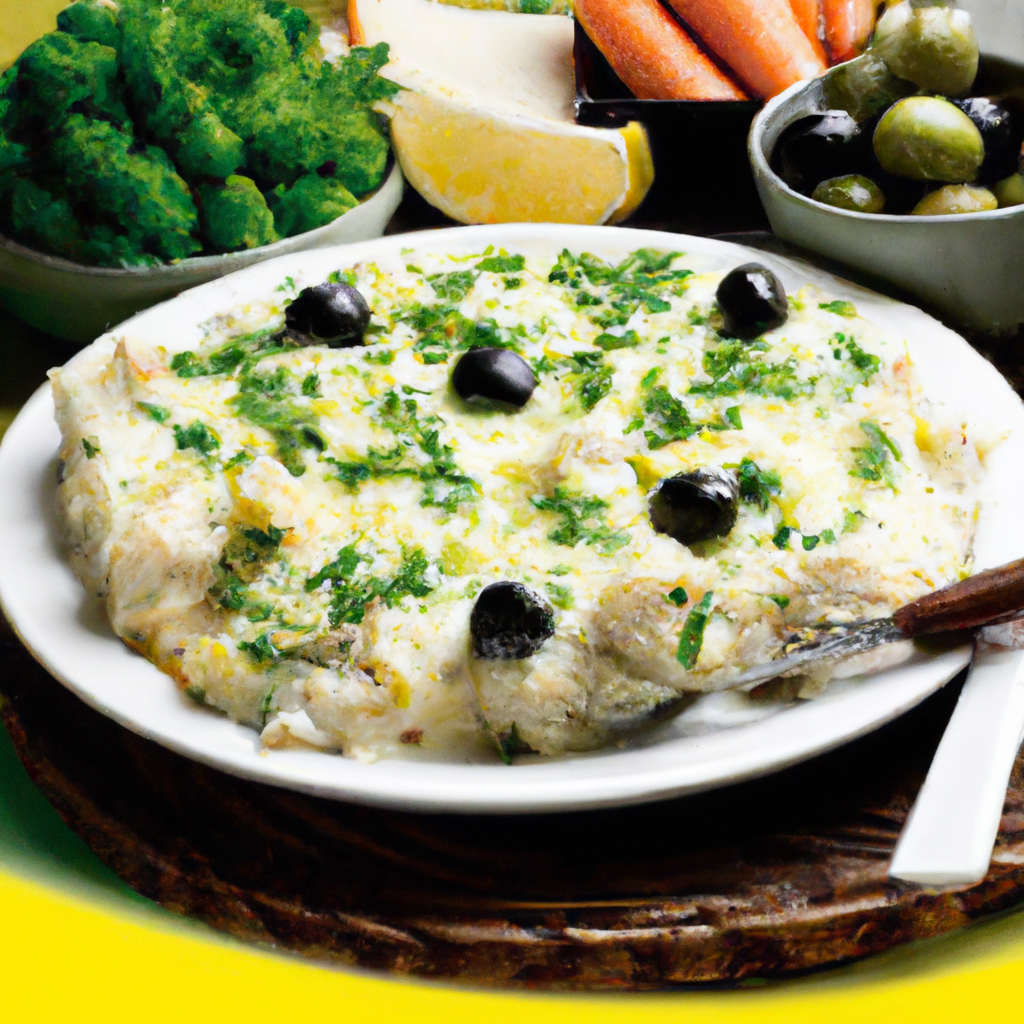 Salpicão de bacalhau