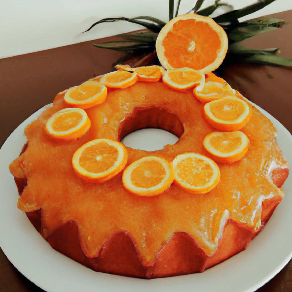 Bolo de Laranja