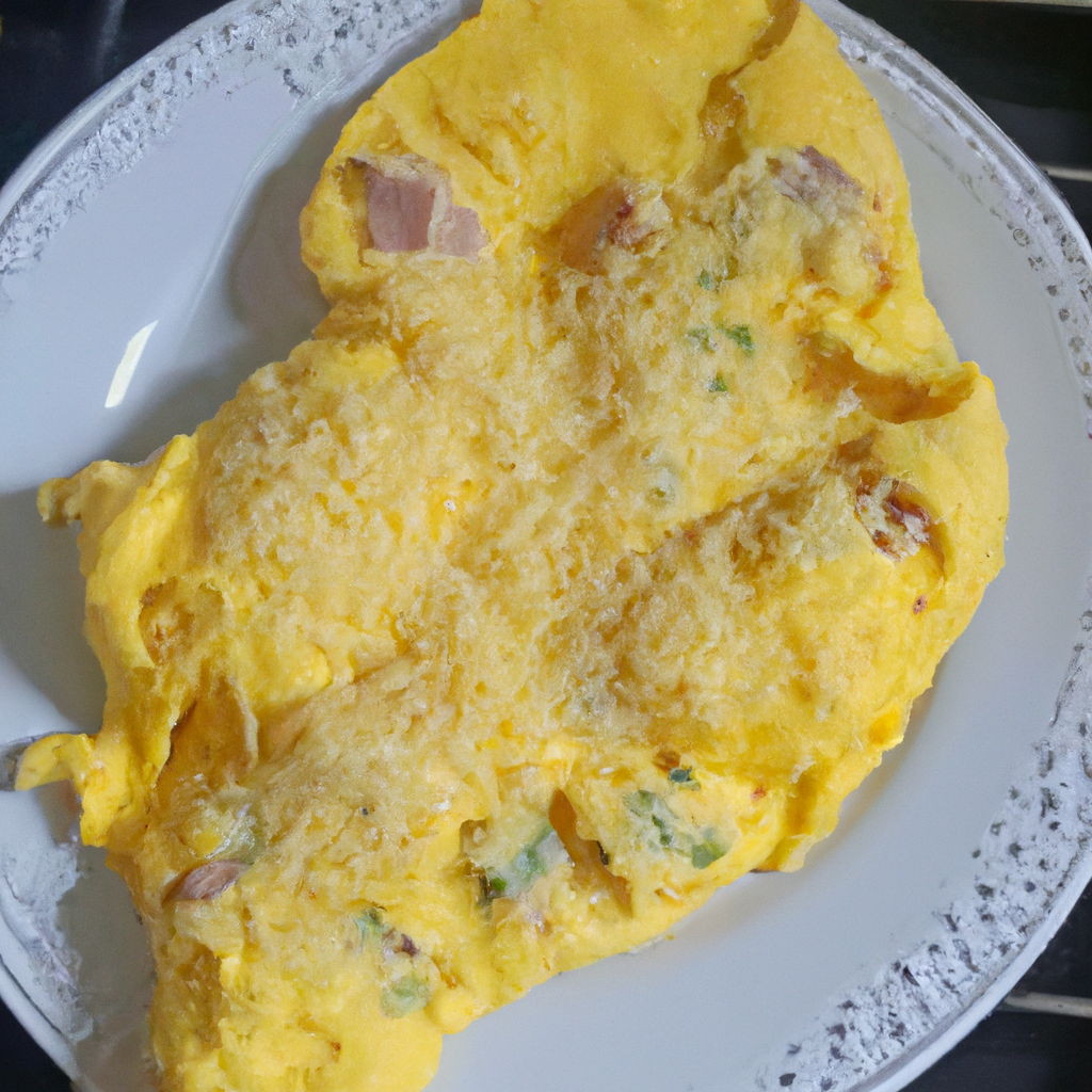 OMELETE C/QUEIJO
