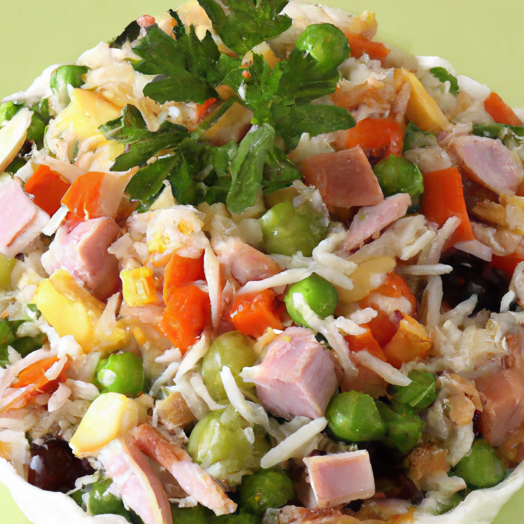 Arroz à Primavera