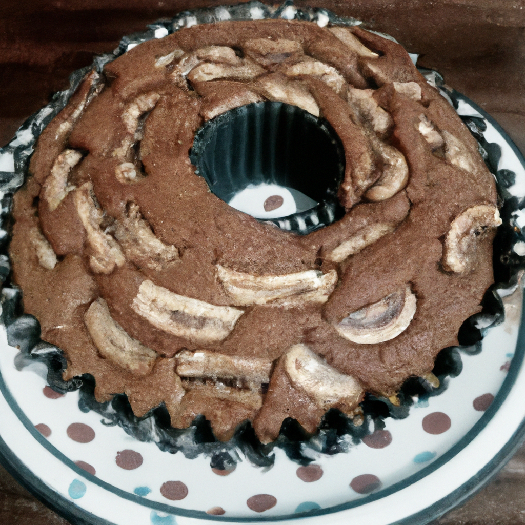 Bolo de Banana