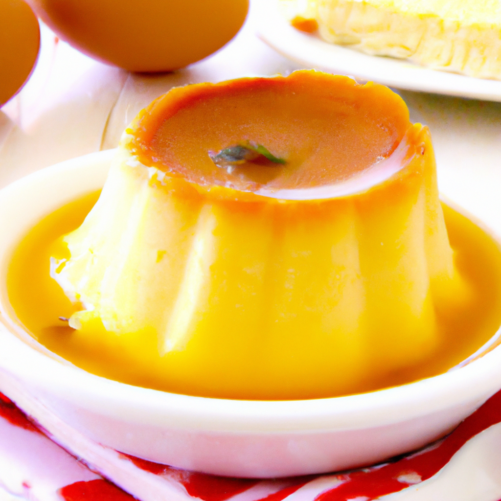 pudim de queijo minas
