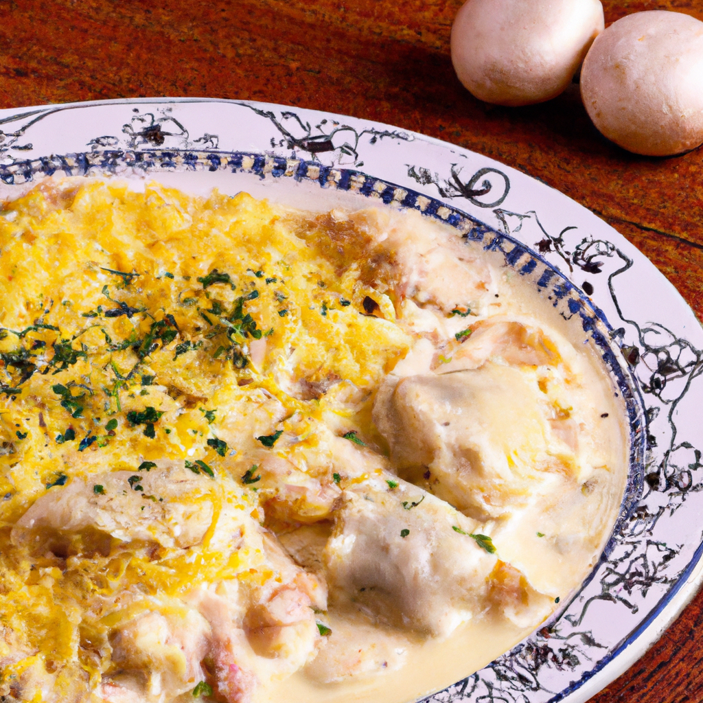 strogonof de frango