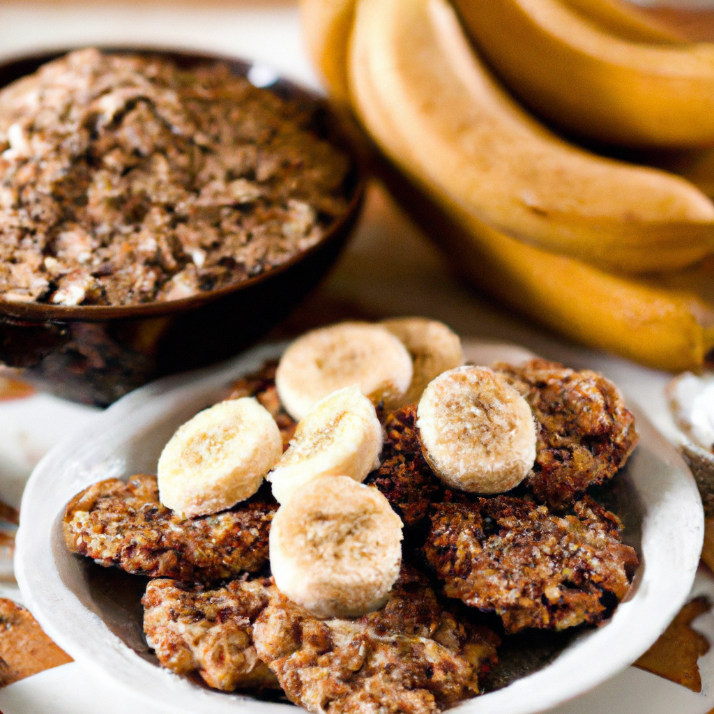 biscoito de aveia c/ banana