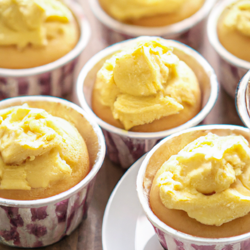 Cupcake de Baunilha