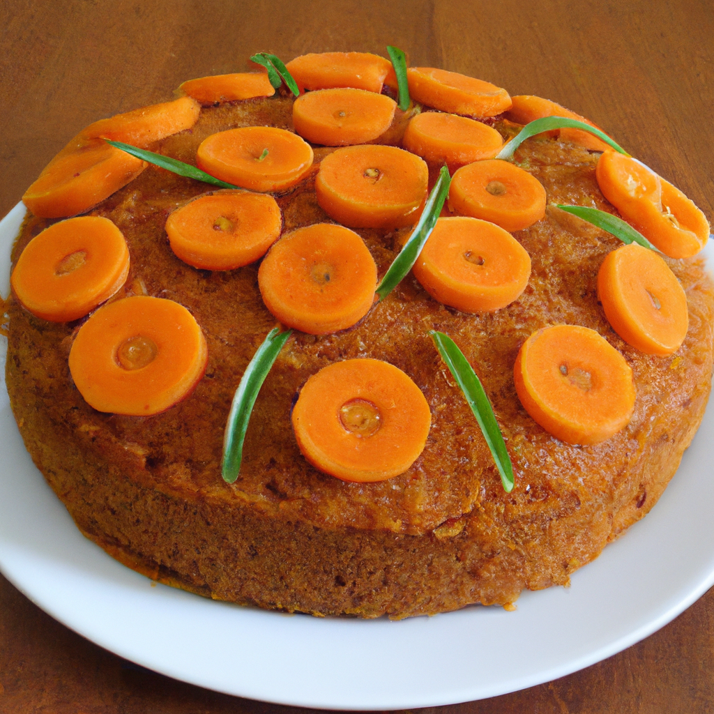 Bolo de cenoura
