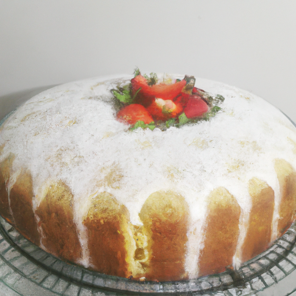 Bolo de iogurte