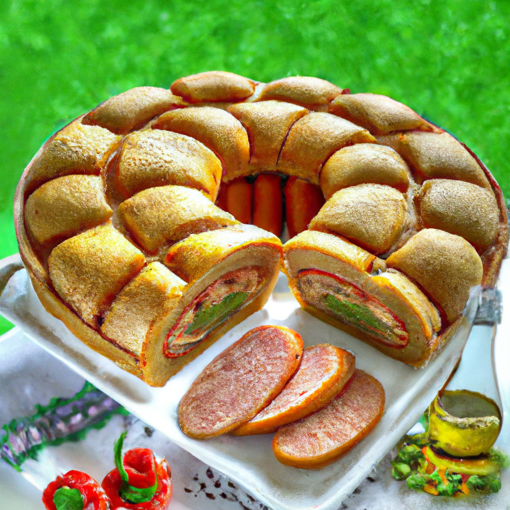 Torta de salsicha