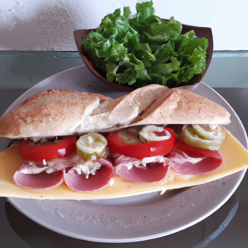 Receita de Subway frango, 506,95 calorias por porção - Vitat Receitas