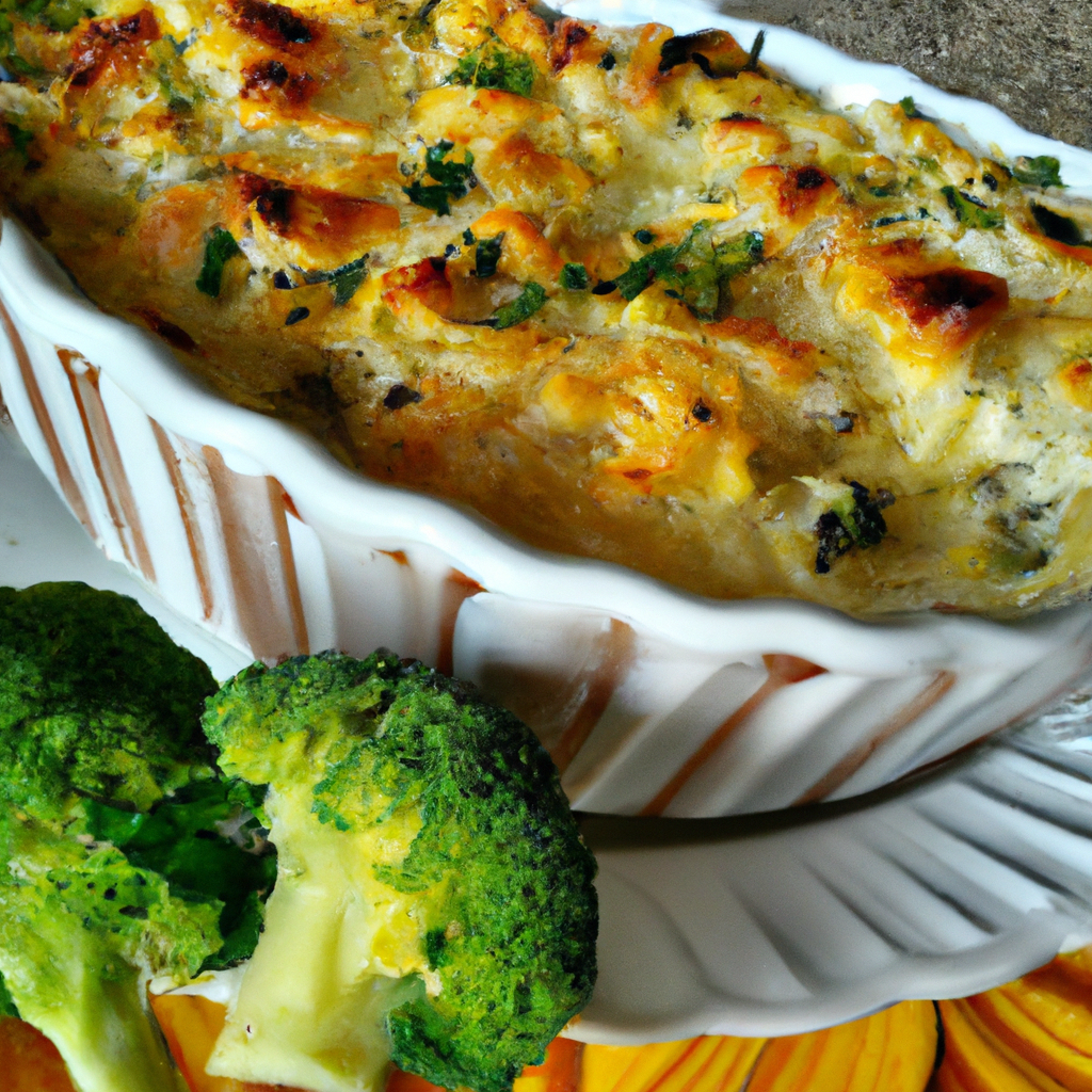 Couve flor gratinada