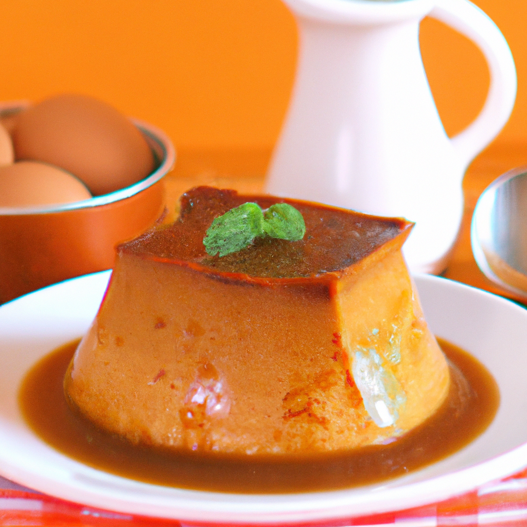 Pudim de Leite em Pó Diet