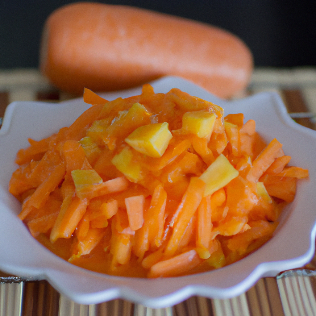 Salada de Chuchu com Cenoura