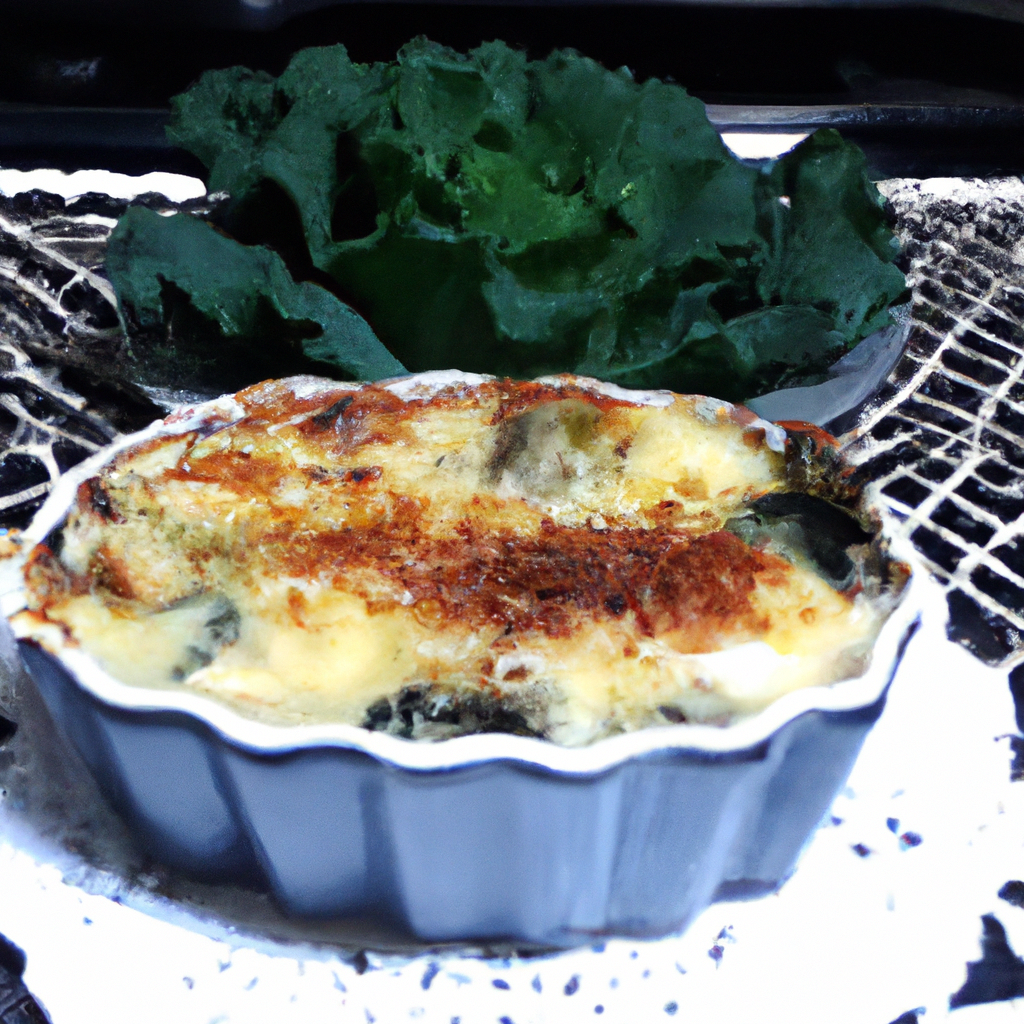 Couve Flor gratinada