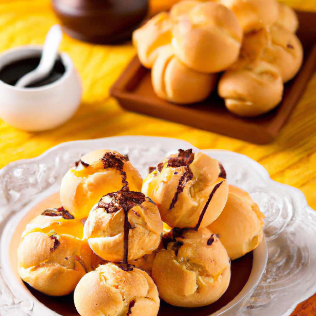 Profiterole (massa básica)