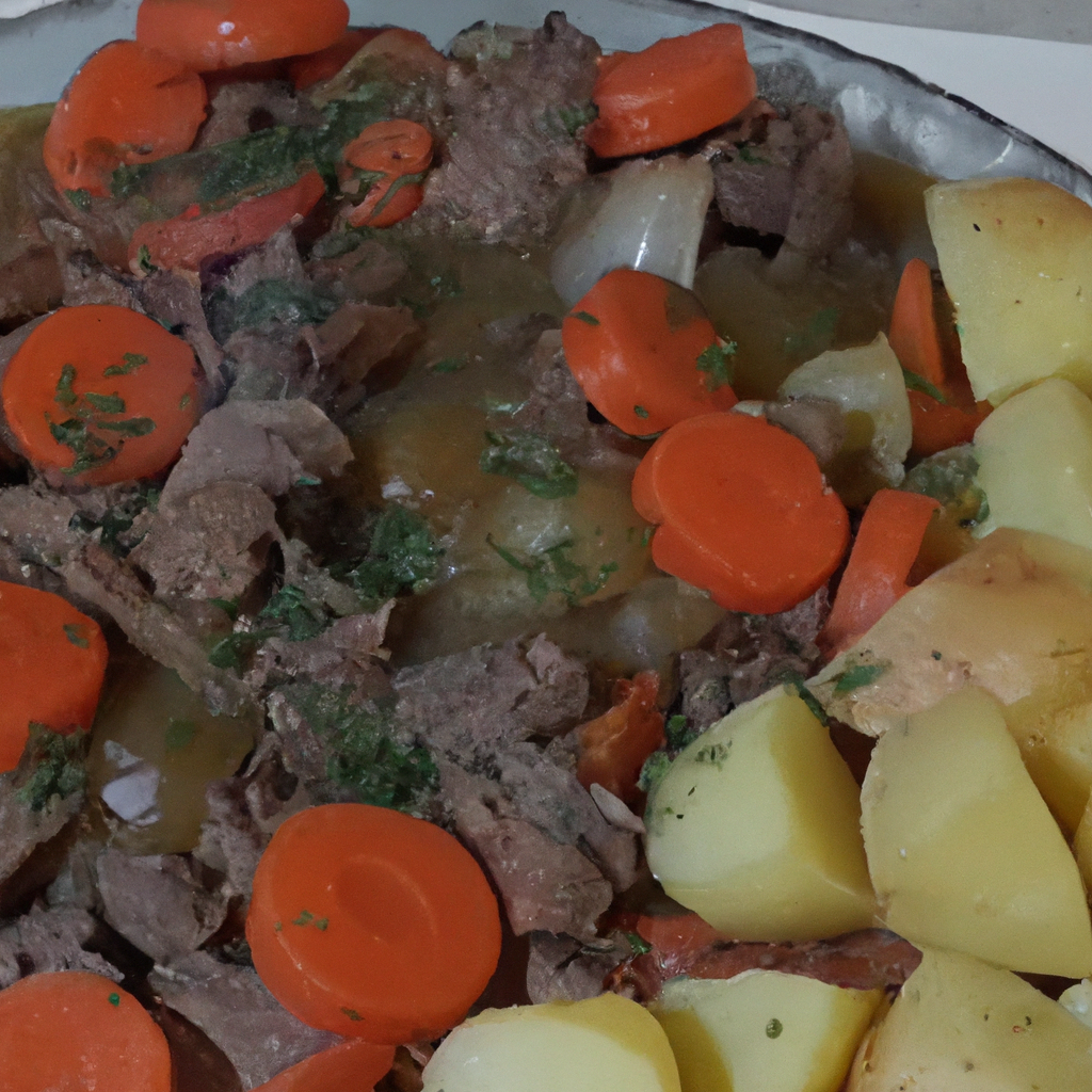 carne moida com batatas