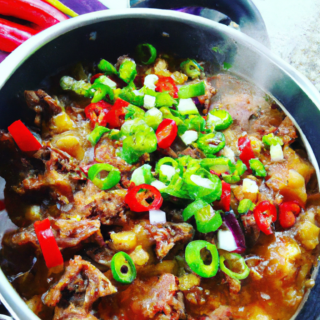 Minha Carne de panela