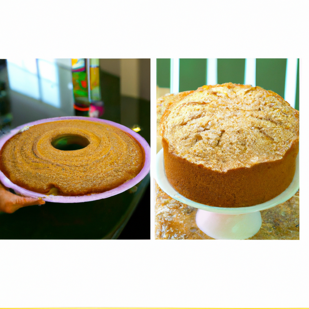 Bolo de leite fervido